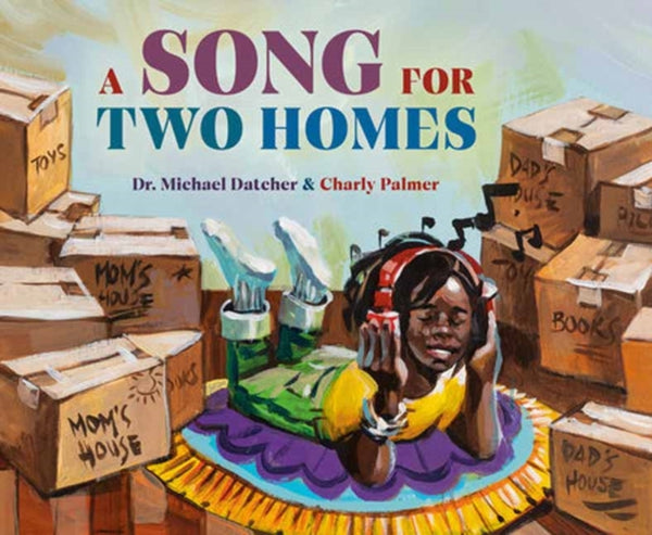 A Song for Two Homes-9780593429365