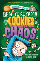 Ben Yokoyama and the Cookies of Chaos-9780593433003