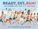 Ready, Set, Run! : The Amazing New York City Marathon-9780593433652