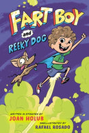 Fart Boy and Reeky Dog-9780593434307