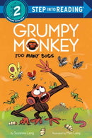 Grumpy Monkey Too Many Bugs-9780593434673