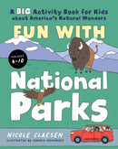 Fun with National Parks : A Big Activity Book for Kids About America's Natural Wonders-9780593435878