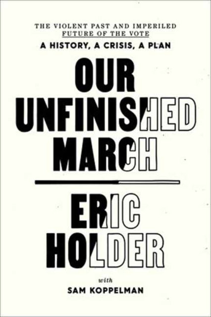 Our Unfinished March-9780593445761