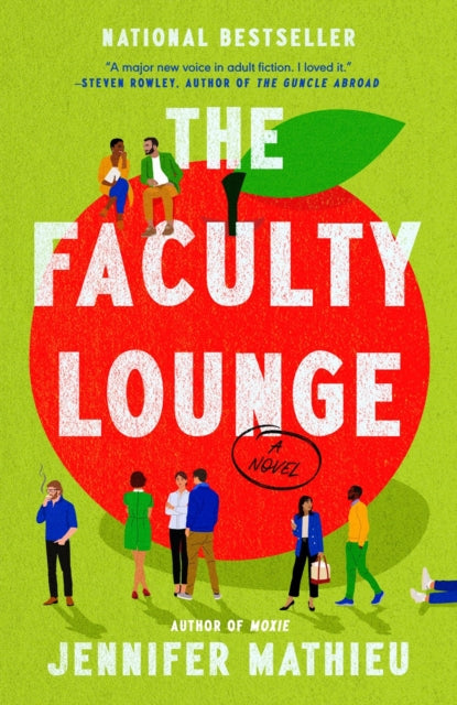 The Faculty Lounge-9780593475416