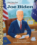 Joe Biden: A Little Golden Book Biography-9780593479384