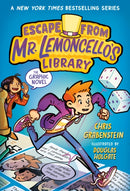 Escape from Mr. Lemoncello''s Library: The Graphic Novel