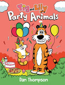Party Animals (Tig and Lily Book 2) : (A Graphic Novel)-9780593486313