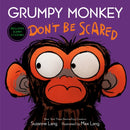 Grumpy Monkey Don't Be Scared : Includes Scary Stickers-9780593486955