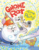 Gnome and Rat: Time to Party! : (A Graphic Novel)-9780593487853