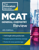 Princeton Review MCAT General Chemistry Review-9780593516256