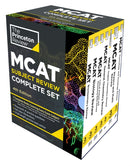 Princeton Review MCAT Subject Review Complete Box Set, 4th Edition-9780593516287