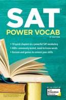 SAT Power Vocab, 3rd Edition : A Complete Guide to Vocabulary Skills and Strategies for the SAT-9780593516706