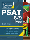 Princeton Review PSAT 8/9 Prep : 2 Practice Tests + Content Review + Strategies for the Digital PSAT-9780593517451