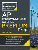 Princeton Review AP Environmental Science Premium Prep : 4 Practice Tests + Complete Content Review + Strategies & Techniques-9780593517659