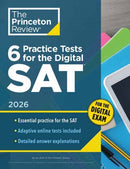 6 Practice Tests for the Digital SAT, 2026 : In-Book + Online Practice Tests for Your Top Score-9780593518205
