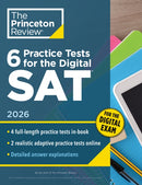 6 Practice Tests for the Digital SAT, 2026