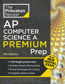 Princeton Review AP Computer Science A Premium Prep, 9th Edition : For the NEW 2026 Exam: 5 Practice Tests + Digital Practice Online + Content Review-9780593518410