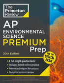 Princeton Review AP Environmental Science Premium Prep, 20th Edition : 4 Practice Tests + Digital Practice Online + Content Review-9780593518472