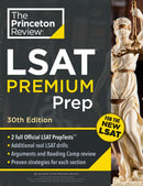 Princeton Review LSAT Premium Prep : 2 Official LSAT PrepTests + Real LSAT Drills + Review for the New Exam-9780593518625