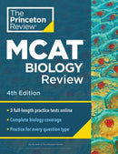 Princeton Review MCAT Biology Review, 4th Edition : Complete Content Prep + Practice Tests-9780593518816