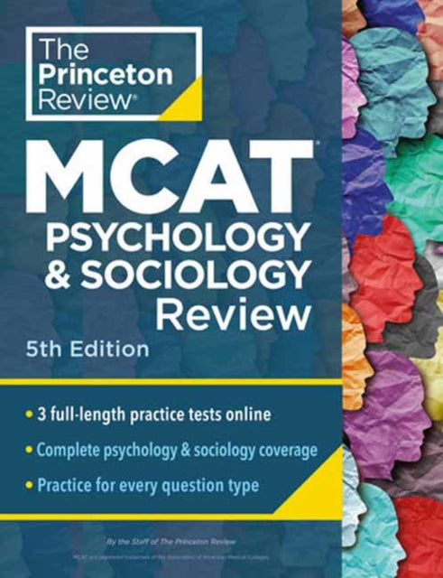Princeton Review MCAT Psychology and Sociology Review, 5th Edition