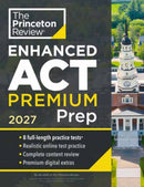 Princeton Review Enhanced ACT Premium Prep, 2027