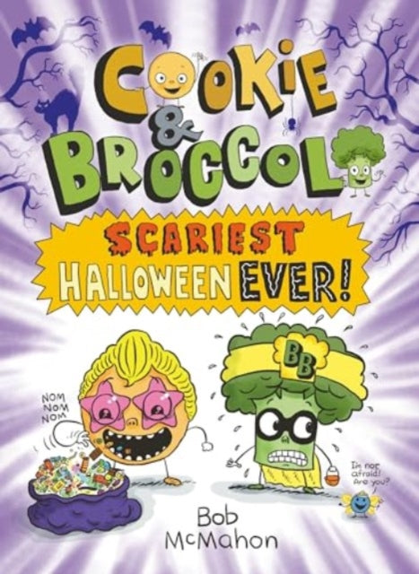 Cookie & Broccoli: Scariest Halloween Ever!-9780593530016