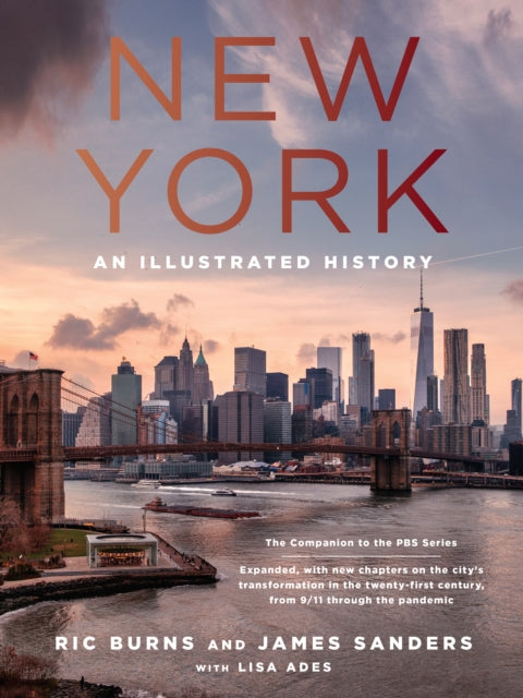 New York : An Illustrated History-9780593534144