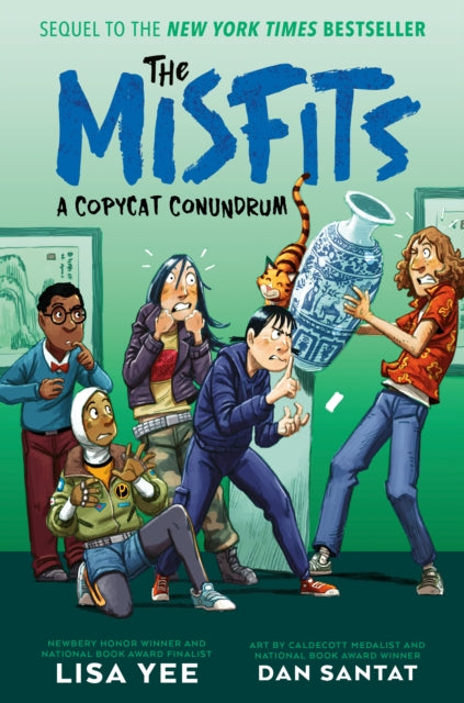 A Copycat Conundrum (The Misfits)-9780593564226