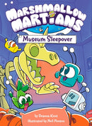 Marshmallow Martians: Museum Sleepover : (A Graphic Novel)-9780593566138
