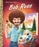 Bob Ross: A Little Golden Book Biography-9780593568255