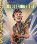 Bruce Springsteen A Little Golden Book Biography-9780593569801
