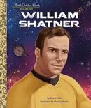 William Shatner: A Little Golden Book Biography-9780593569825