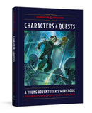 Characters & Quests (Dungeons & Dragons) : A Young Adventurer's Workbook for Creating a Hero and Telling Their Tale-9780593577707