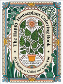 The Happy Houseplant Coloring Book-9780593578803