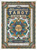 The Illuminated Tarot Coloring Book : Tarot Card Art Coloring Book-9780593579299
