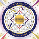 Mindful Coloring : 45 Mantras to Color and Contemplate: A Mindfulness Coloring Book-9780593580110