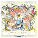 The Greek Mythology Coloring Book : Epic Scenes from Olympus and Beyond-9780593580356