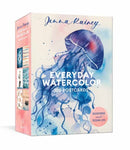 Everyday Watercolor 100 Postcards : Seashores and Ocean Life-9780593580523