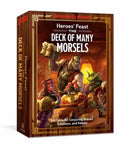Heroes' Feast: The Deck of Many Morsels : 50 Cards for Conjuring Snacks, Libations, and Sweets-9780593580738