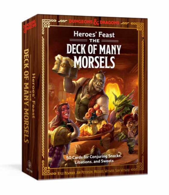 Heroes' Feast: The Deck of Many Morsels : 50 Cards for Conjuring Snacks, Libations, and Sweets-9780593580738