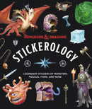 Dungeons & Dragons Stickerology : Legendary Stickers of Monsters, Magical Items, and More: Stickers for Journals, Water Bottles, Laptops, Planners, and More-9780593580752