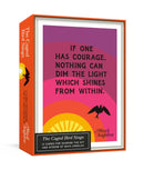 The Caged Bird Sings Note Cards : 12 Cards for Sharing the Wit and Wisdom of Maya Angelou-9780593581773