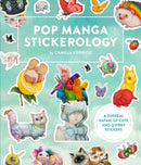 Pop Manga Stickerology : A Surreal Safari of 250+ Cute and Quirky Stickers-9780593581896