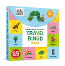 The Very Hungry Caterpillar's Travel Bingo Game : A Seek-and-Go Activity for Kids on the Go!-9780593582381
