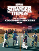 Stranger Things: The Official Color-with-Stickers Book-9780593582558