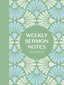 Weekly Sermon Notes Journal : An Inspirational Notebook for Christians to Take Notes in Church, at Conferences, in Small Groups, and During Bible Studies-9780593602201