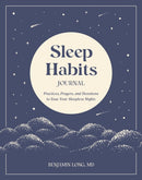 Sleep Habits Journal : Practices, Prayers, and Devotions to Ease Your Sleepless Nights-9780593602522