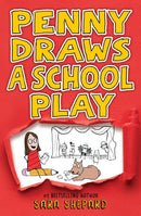 Penny Draws a School Play-9780593616826