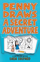 Penny Draws a Secret Adventure-9780593616857